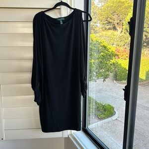 Ralph Lauren Black Long Sleeve Dress! 🖤